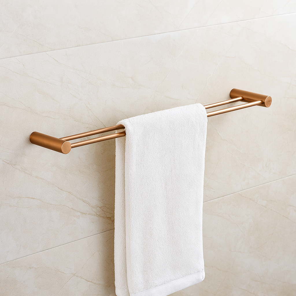 מתלה מגבת כפול דגם SH18 – תמונה 4