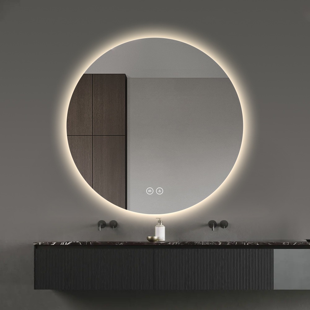 מראה חכמה עם תאורת LED וטכנולוגיה מתקדמת – תמונה 3