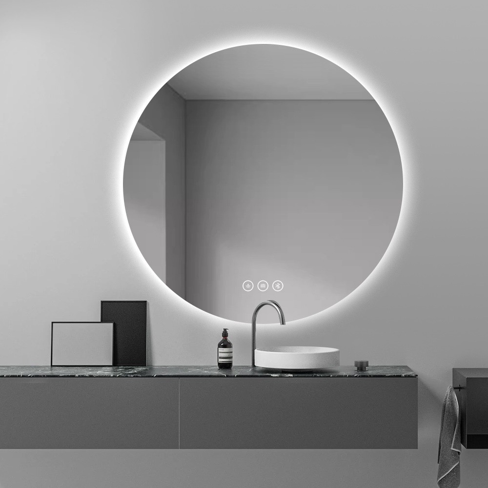 מראה חכמה עם תאורת LED וטכנולוגיה מתקדמת – תמונה 4