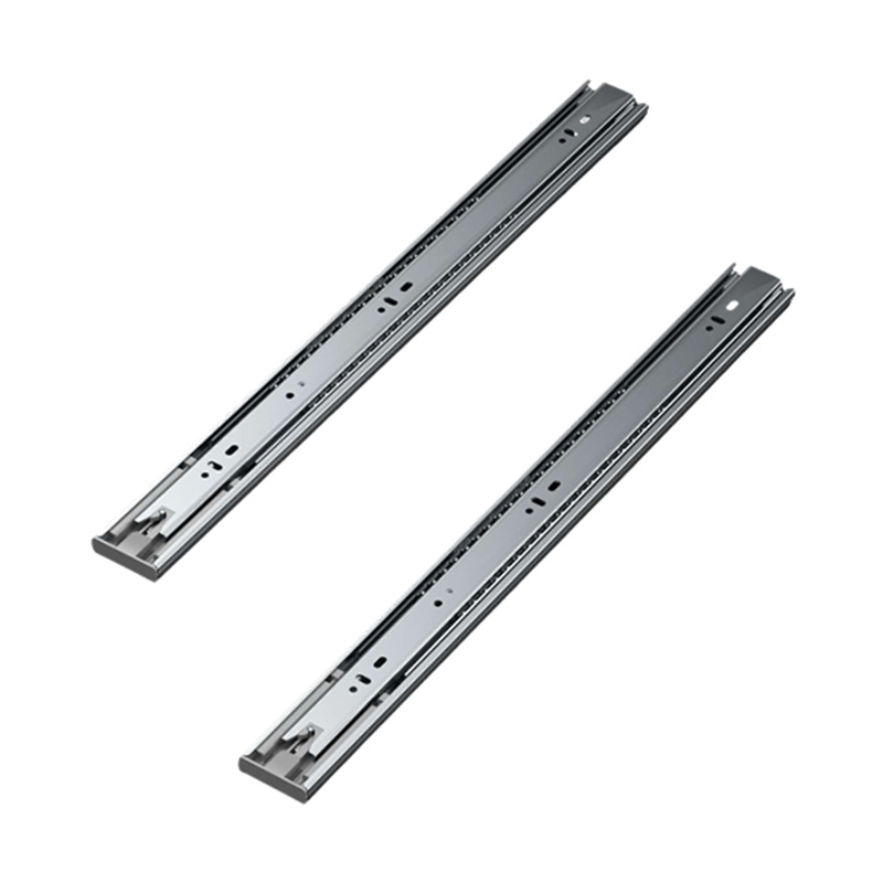 זוג מסילות למגירה שליפה מלאה עם בולם דגם BSD25 – תמונה 2